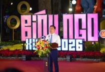 TỰ HÀO GÓP PHẦN VÀO THÀNH CÔNG CHUNG CỦA HỘI HOA XUÂN TAO ĐÀN - TẾT BÍNH NGỌ 2026