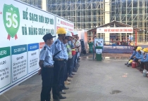 KHEN THƯỞNG ĐỘI BẢO VỆ MỤC TIÊU DỰ ÁN HỌC VIỆN HÀNG KHÔNG 