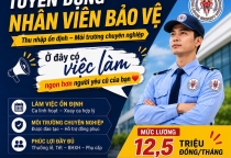 TUYỂN BẢO VỆ LÀM VIỆC TẠI CẢNG HIỆP PHƯỚC - NHÀ BÈ, TP.HCM 