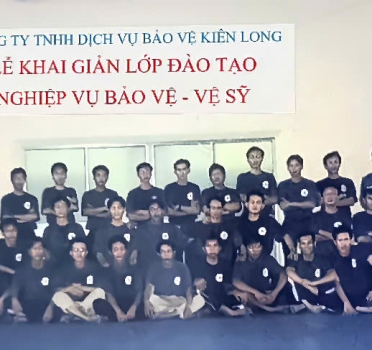 ĐÀO TẠO VÀ CẤP CHỨNG CHỈ BẢO VỆ CHUYÊN NGHIỆP | CÔNG TY BẢO VỆ KIÊN LONG