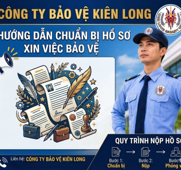 XIN VIỆC BẢO VỆ CẦN CHUẨN BỊ NHỮNG GÌ?