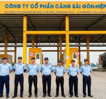 TRIỂN KHAI BẢO VỆ CẢNG SÀI GÒN – HIỆP PHƯỚC