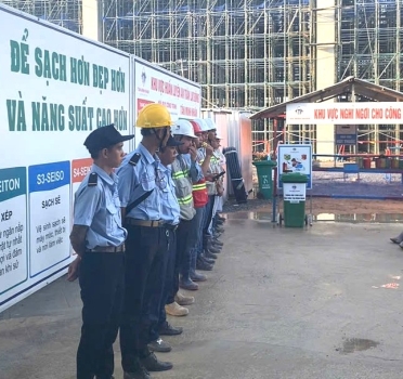 KHEN THƯỞNG ĐỘI BẢO VỆ MỤC TIÊU DỰ ÁN HỌC VIỆN HÀNG KHÔNG 