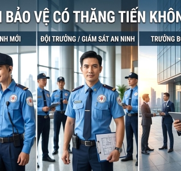 LÀM BẢO VỆ THÌ CÓ CƠ HỘI THĂNG TIẾN KHÔNG?