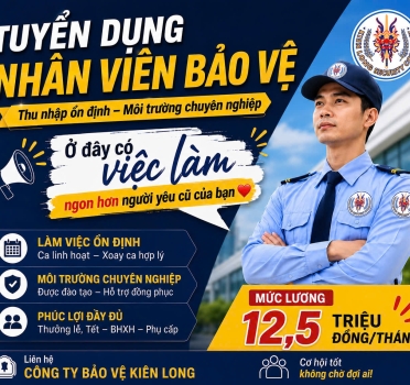 TUYỂN BẢO VỆ LÀM VIỆC TẠI CẢNG HIỆP PHƯỚC - NHÀ BÈ, TP.HCM 
