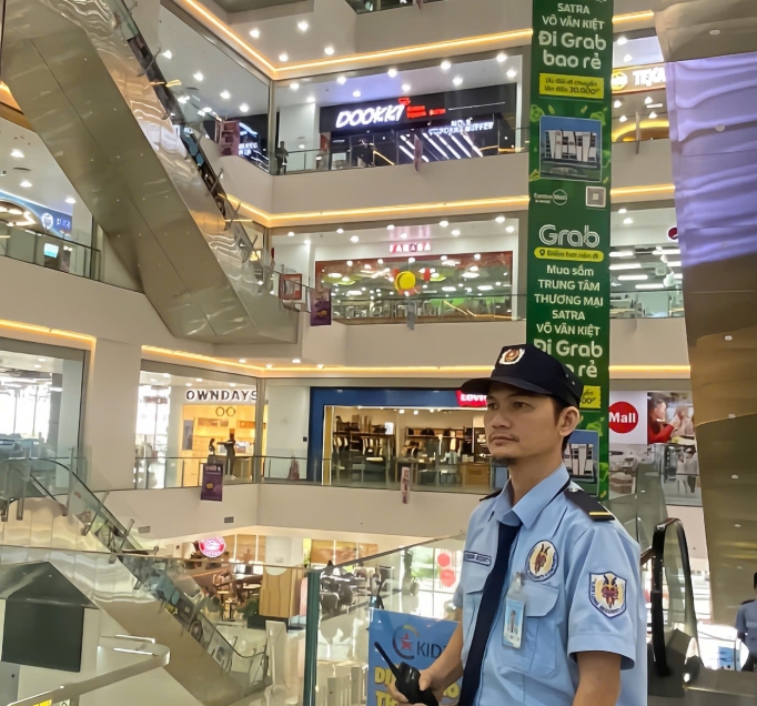 Dịch vụ Bảo vệ Siêu Thị – Trung Tâm Thương Mại